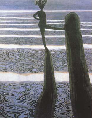 Leon Spilliaert The Posts (mk19)